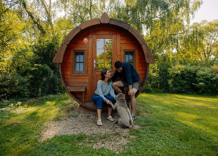 אתר קמפינג Azur